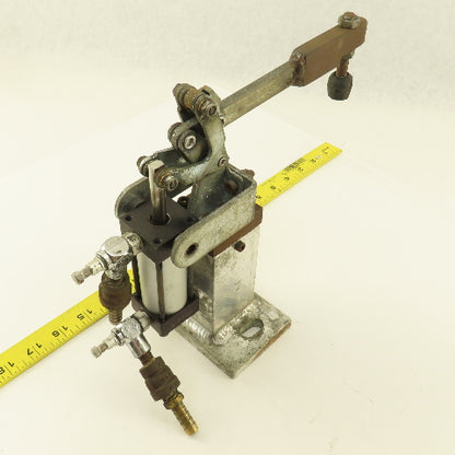 Destaco Pneumatic Hold Down Clamp Cylinder 90° Toggle Clamp
