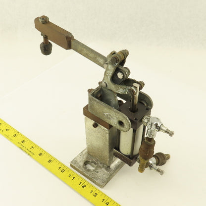 Destaco Pneumatic Hold Down Clamp Cylinder 90° Toggle Clamp