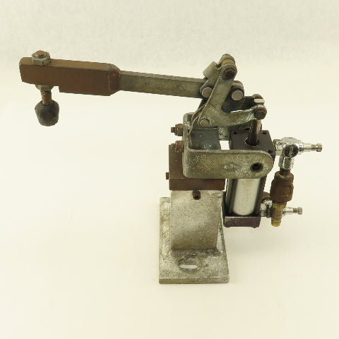 Destaco Pneumatic Hold Down Clamp Cylinder 90° Toggle Clamp