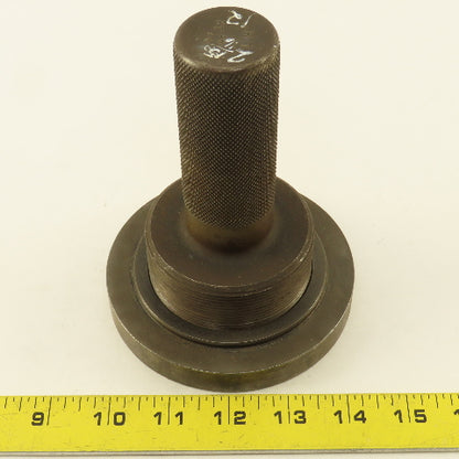 2-15/16"-12 Left Hand Thread Plug Gauge