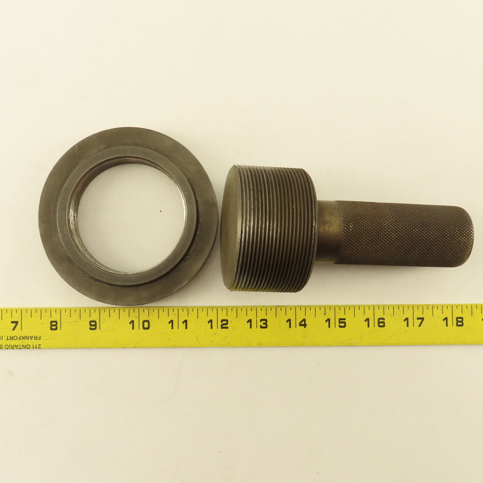 2-15/16"-12 Left Hand Thread Plug Gauge