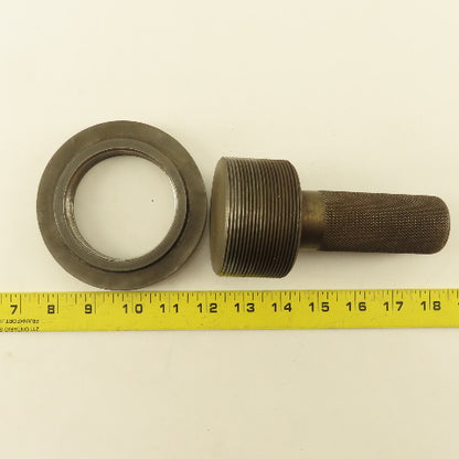 2-15/16"-12 Left Hand Thread Plug Gauge