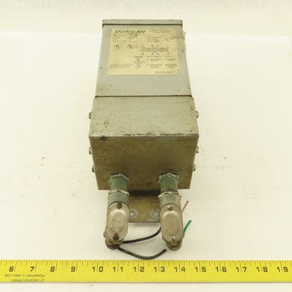 Dongan 85-1030SH 240/480V Pri .750kVA 120/240V Sec. Single Phase Transformer 1Ph