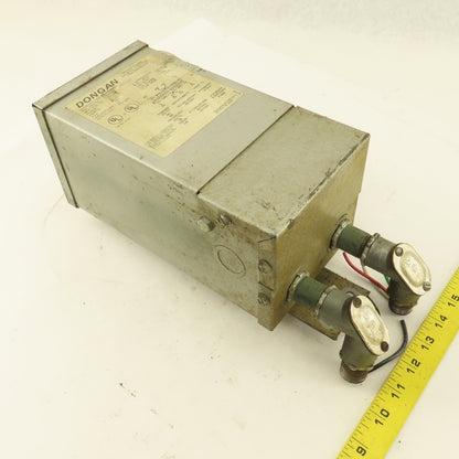 Dongan 85-1030SH 240/480V Pri .750kVA 120/240V Sec. Single Phase Transformer 1Ph