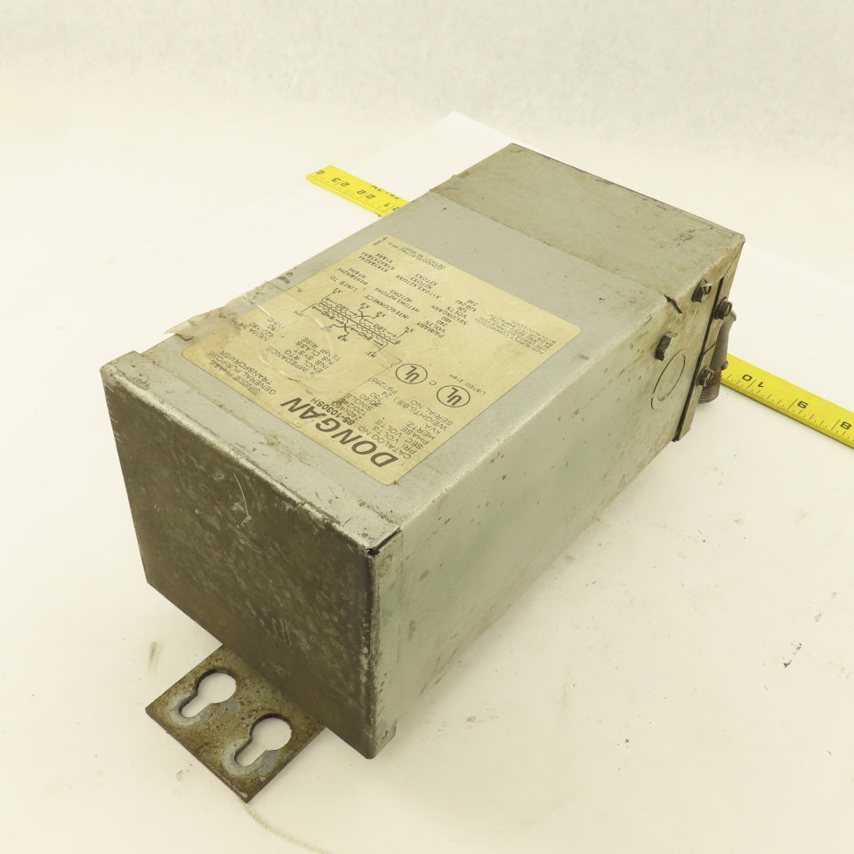 Dongan 85-1030SH 240/480V Pri .750kVA 120/240V Sec. Single Phase Transformer 1Ph