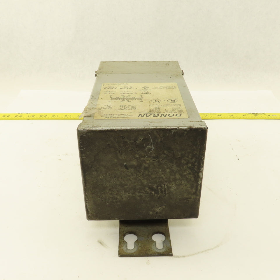 Dongan 85-1030SH 240/480V Pri .750kVA 120/240V Sec. Single Phase Transformer 1Ph