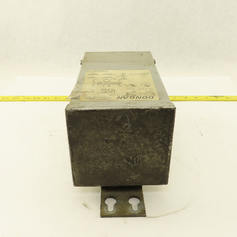 Dongan 85-1030SH 240/480V Pri .750kVA 120/240V Sec. Single Phase Transformer 1Ph