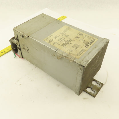 Dongan 85-1030SH 240/480V Pri .750kVA 120/240V Sec. Single Phase Transformer 1Ph