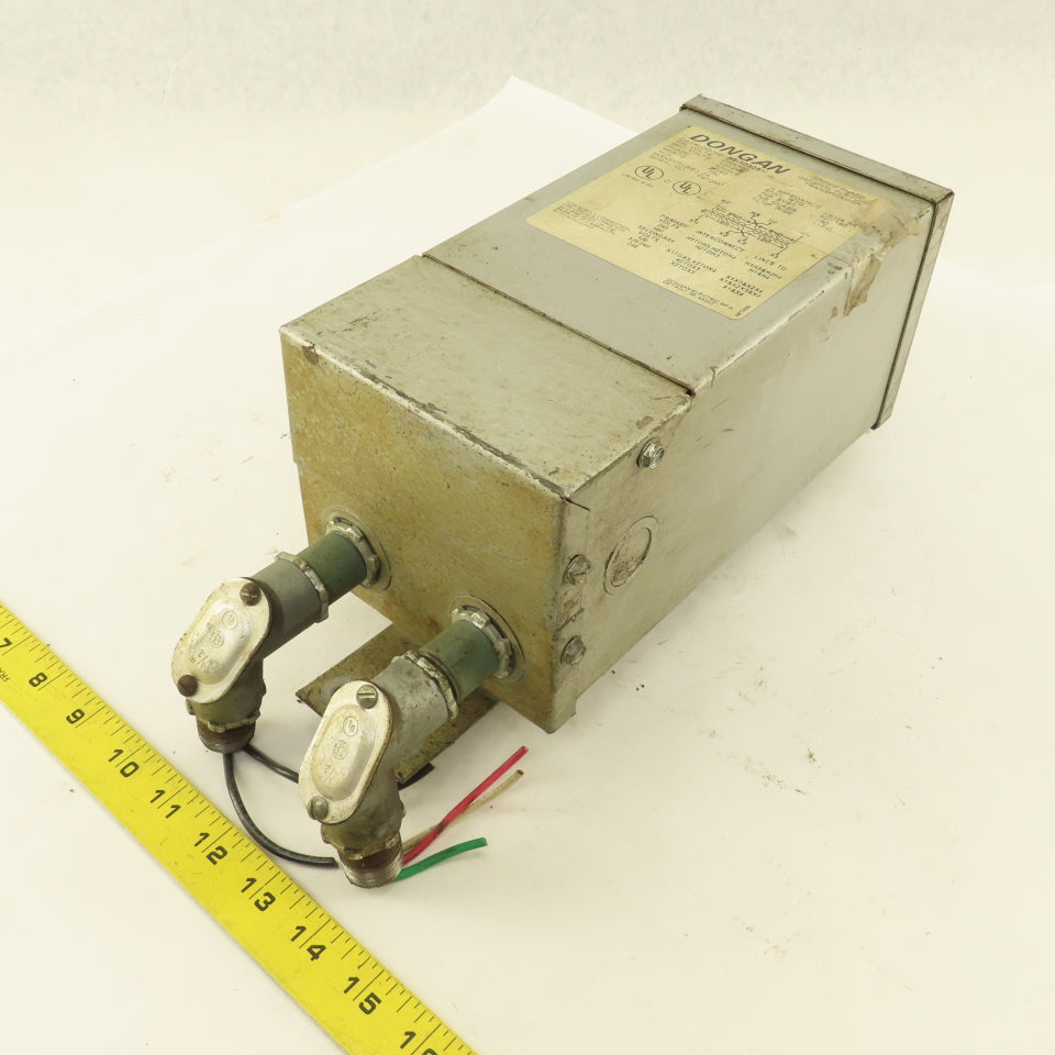Dongan 85-1030SH 240/480V Pri .750kVA 120/240V Sec. Single Phase Transformer 1Ph