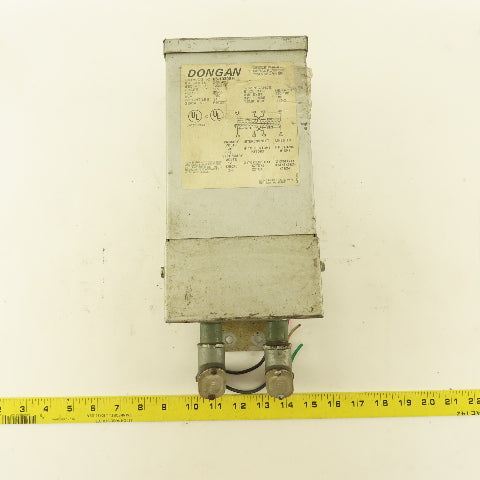 Dongan 85-1030SH 240/480V Pri .750kVA 120/240V Sec. Single Phase Transformer 1Ph