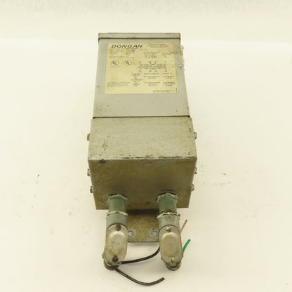 Dongan 85-1030SH 240/480V Pri .750kVA 120/240V Sec. Single Phase Transformer 1Ph