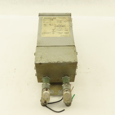 Dongan 85-1030SH 240/480V Pri .750kVA 120/240V Sec. Single Phase Transformer 1Ph
