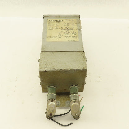Dongan 85-1030SH 240/480V Pri .750kVA 120/240V Sec. Single Phase Transformer 1Ph
