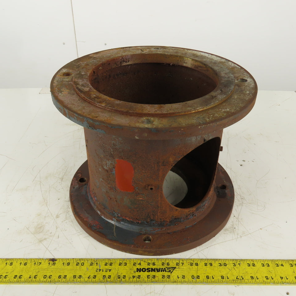 Electric Motor Hydraulic Pump Mounting Flange Adapter 6-1/2" Pump pilot 11" OAL