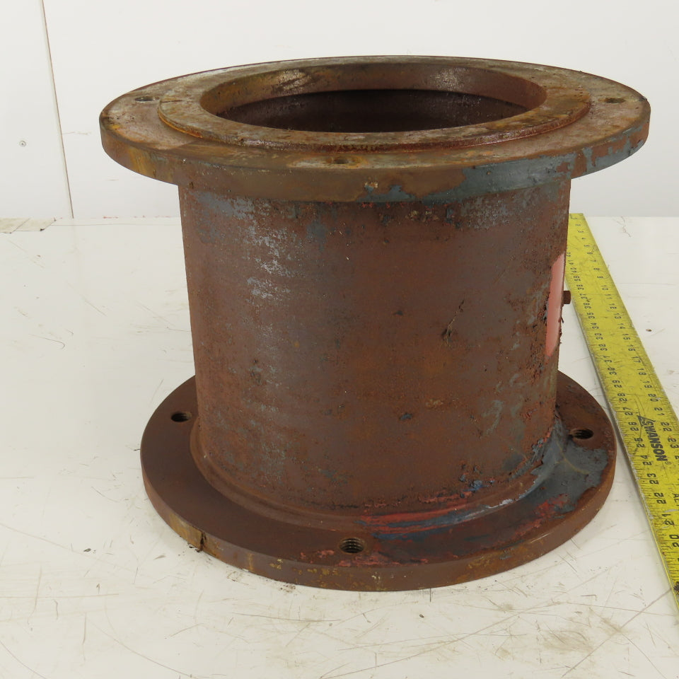 Electric Motor Hydraulic Pump Mounting Flange Adapter 6-1/2" Pump pilot 11" OAL