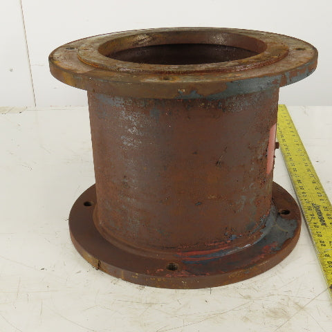 Electric Motor Hydraulic Pump Mounting Flange Adapter 6-1/2" Pump pilot 11" OAL