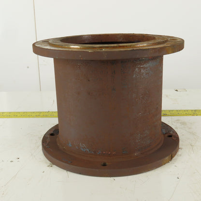 Electric Motor Hydraulic Pump Mounting Flange Adapter 6-1/2" Pump pilot 11" OAL