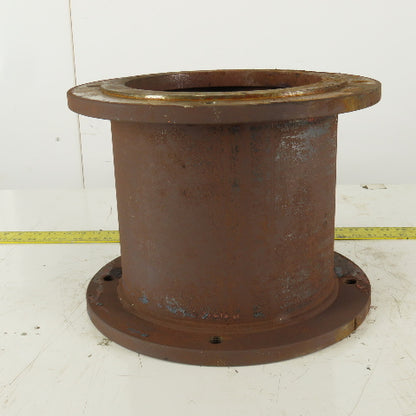 Electric Motor Hydraulic Pump Mounting Flange Adapter 6-1/2" Pump pilot 11" OAL