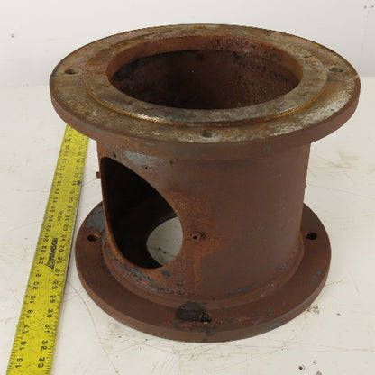 Electric Motor Hydraulic Pump Mounting Flange Adapter 6-1/2" Pump pilot 11" OAL