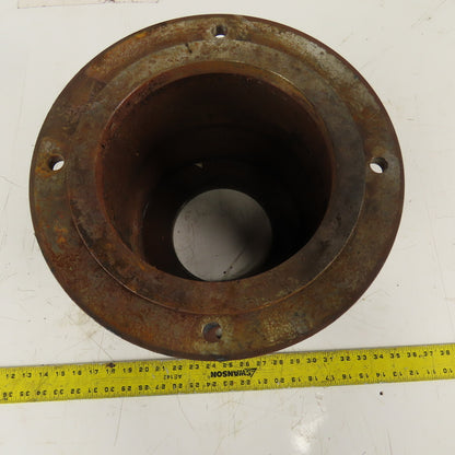 Electric Motor Hydraulic Pump Mounting Flange Adapter 6-1/2" Pump pilot 11" OAL