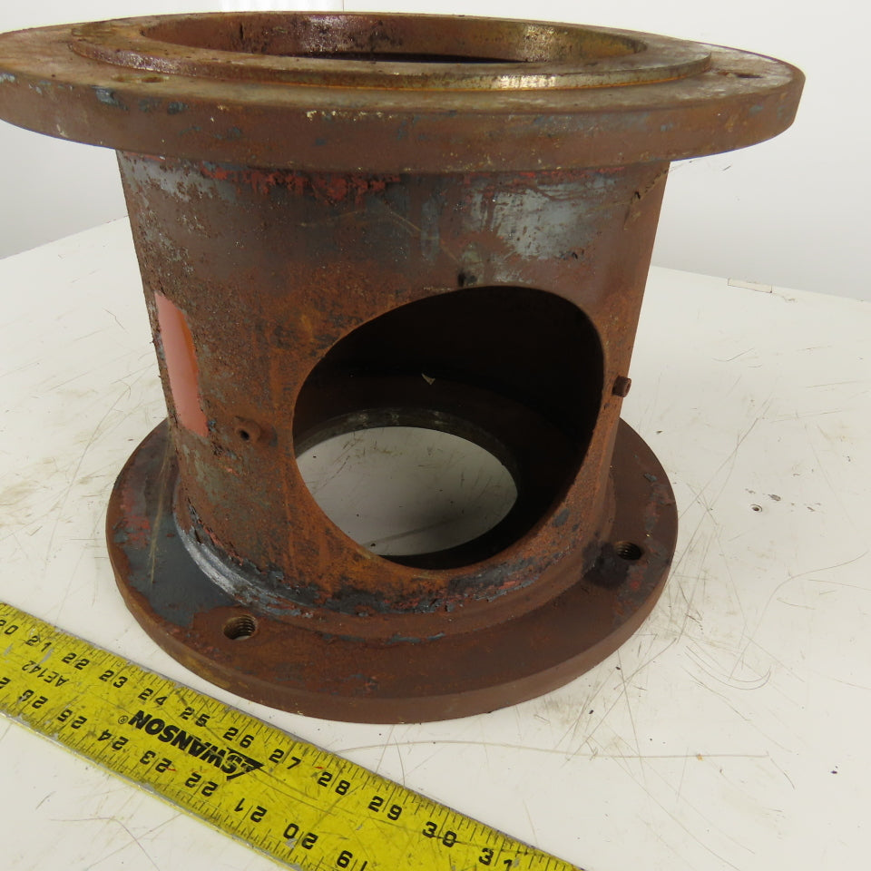 Electric Motor Hydraulic Pump Mounting Flange Adapter 6-1/2" Pump pilot 11" OAL