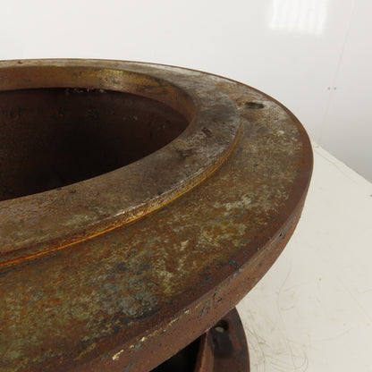 Electric Motor Hydraulic Pump Mounting Flange Adapter 6-1/2" Pump pilot 11" OAL