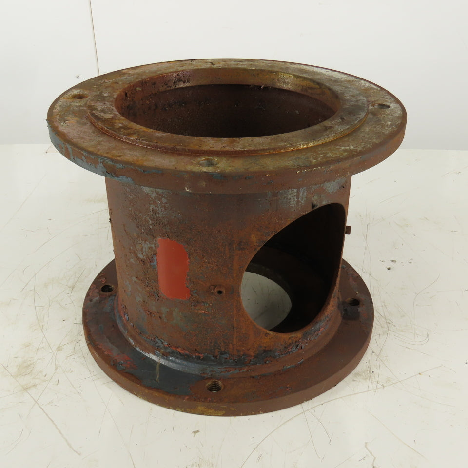 Electric Motor Hydraulic Pump Mounting Flange Adapter 6-1/2" Pump pilot 11" OAL