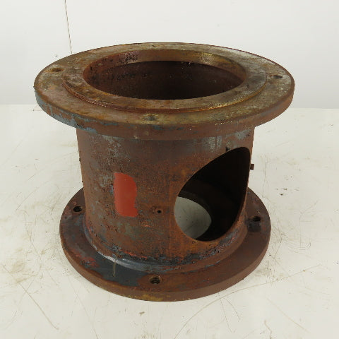 Electric Motor Hydraulic Pump Mounting Flange Adapter 6-1/2" Pump pilot 11" OAL