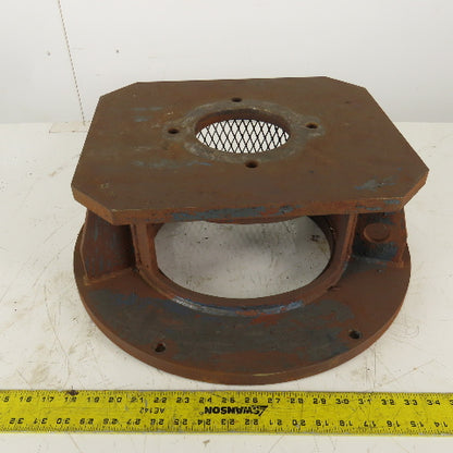 Electric Motor Hydraulic Pump Mounting Flange Adapter 6" Pump pilot 8" OAL