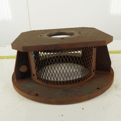 Electric Motor Hydraulic Pump Mounting Flange Adapter 6" Pump pilot 8" OAL