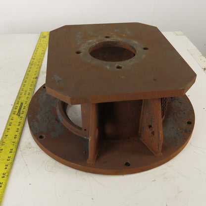 Electric Motor Hydraulic Pump Mounting Flange Adapter 6" Pump pilot 8" OAL