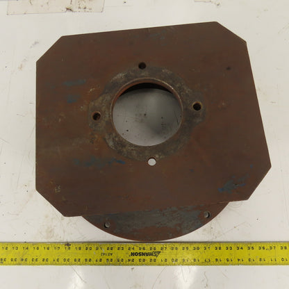 Electric Motor Hydraulic Pump Mounting Flange Adapter 6" Pump pilot 8" OAL