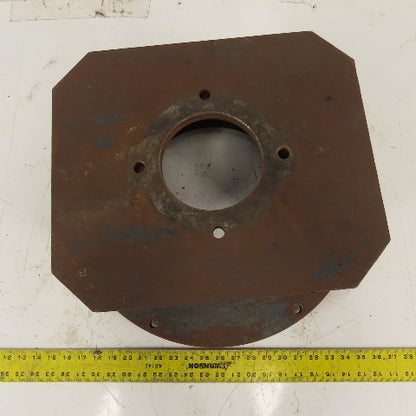 Electric Motor Hydraulic Pump Mounting Flange Adapter 6" Pump pilot 8" OAL