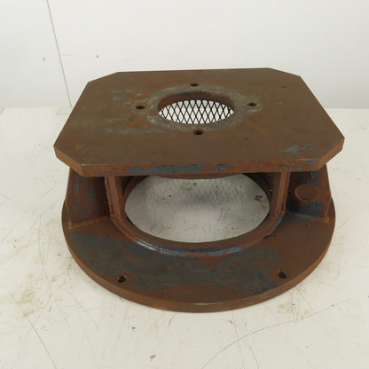 Electric Motor Hydraulic Pump Mounting Flange Adapter 6" Pump pilot 8" OAL