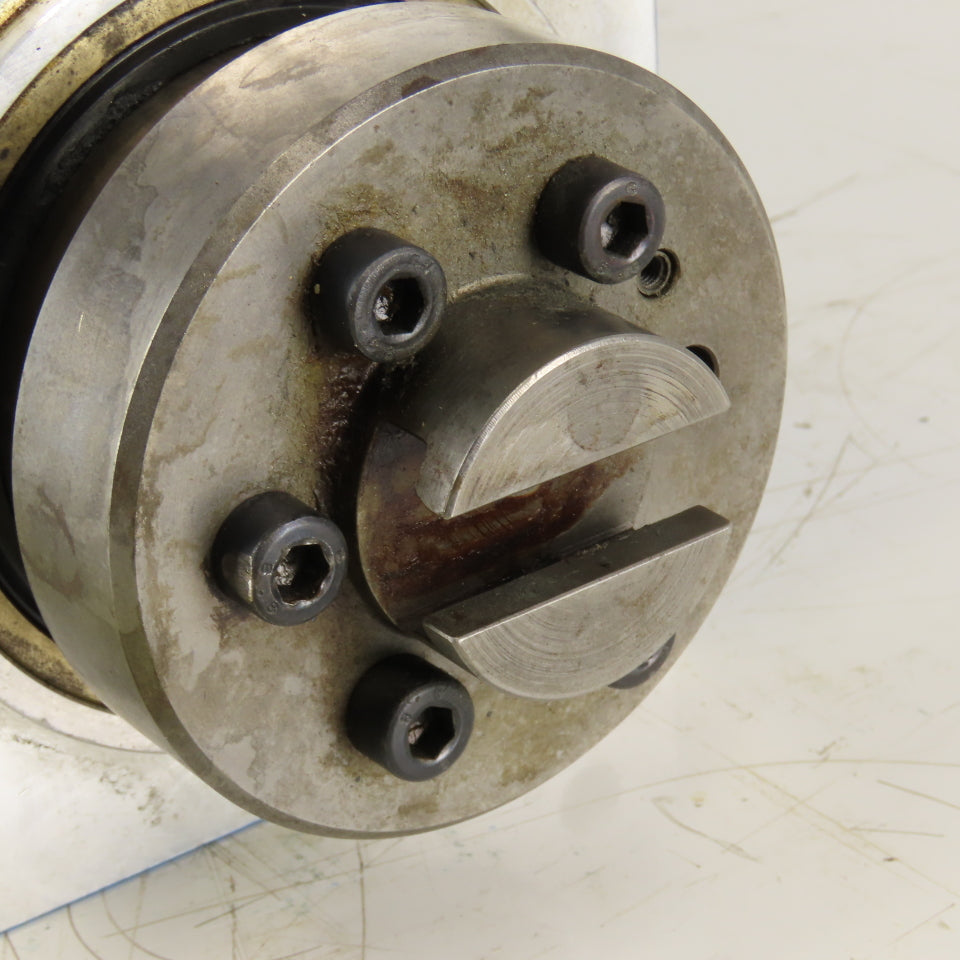 Kistler NCFN-15-200-250-HG Strain Gauge Force Sensor Threaded Spindle Drive