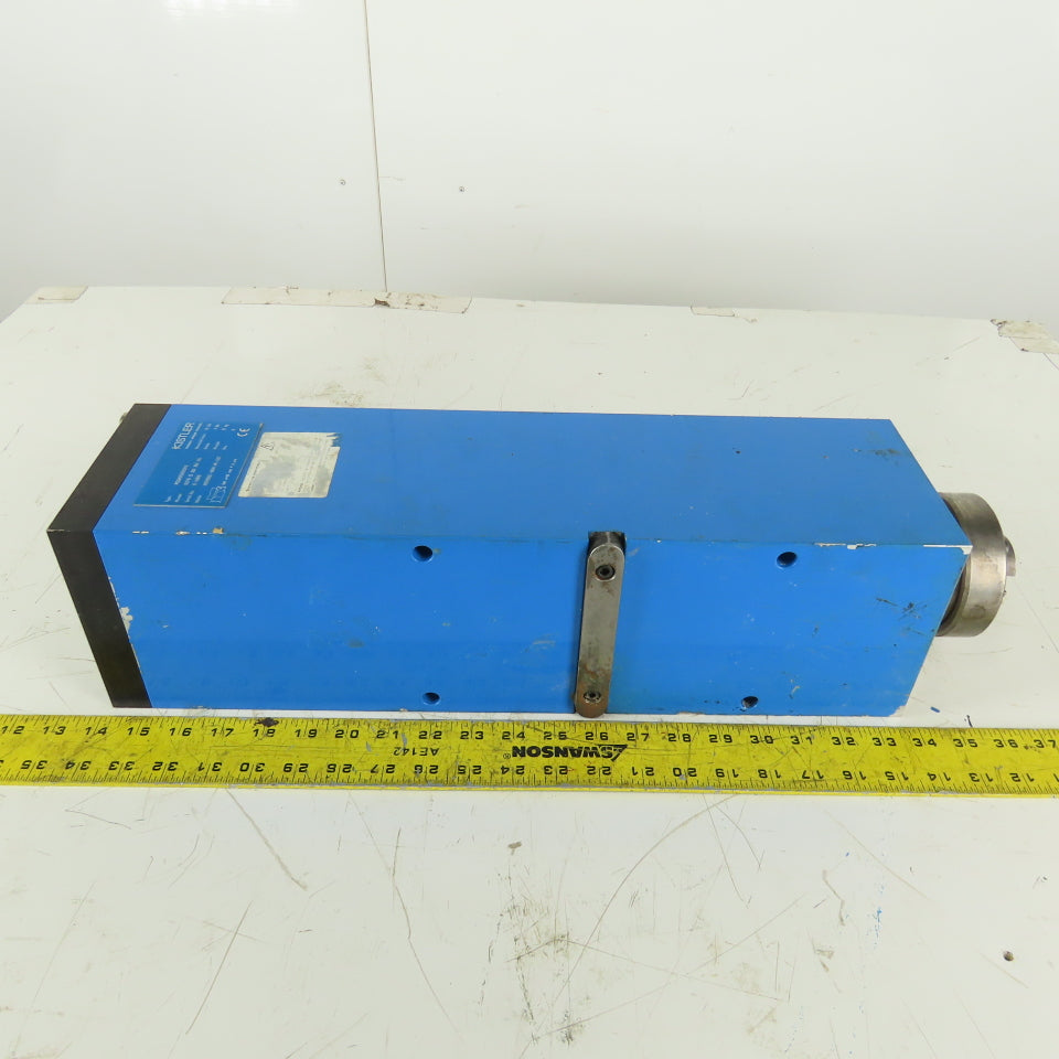 Kistler NCFN-15-200-250-HG Strain Gauge Force Sensor Threaded Spindle Drive