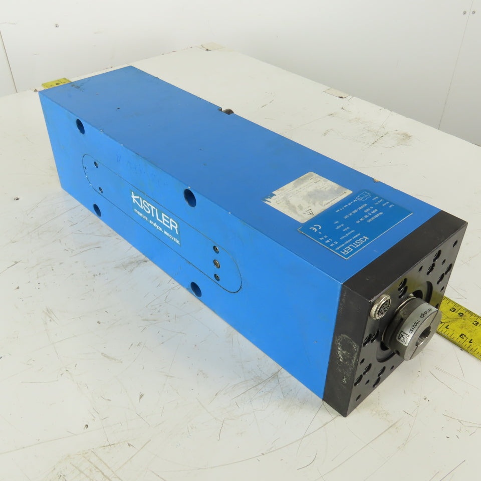 Kistler NCFN-15-200-250-HG Strain Gauge Force Sensor Threaded Spindle Drive