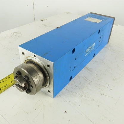 Kistler NCFN-15-200-250-HG Strain Gauge Force Sensor Threaded Spindle Drive