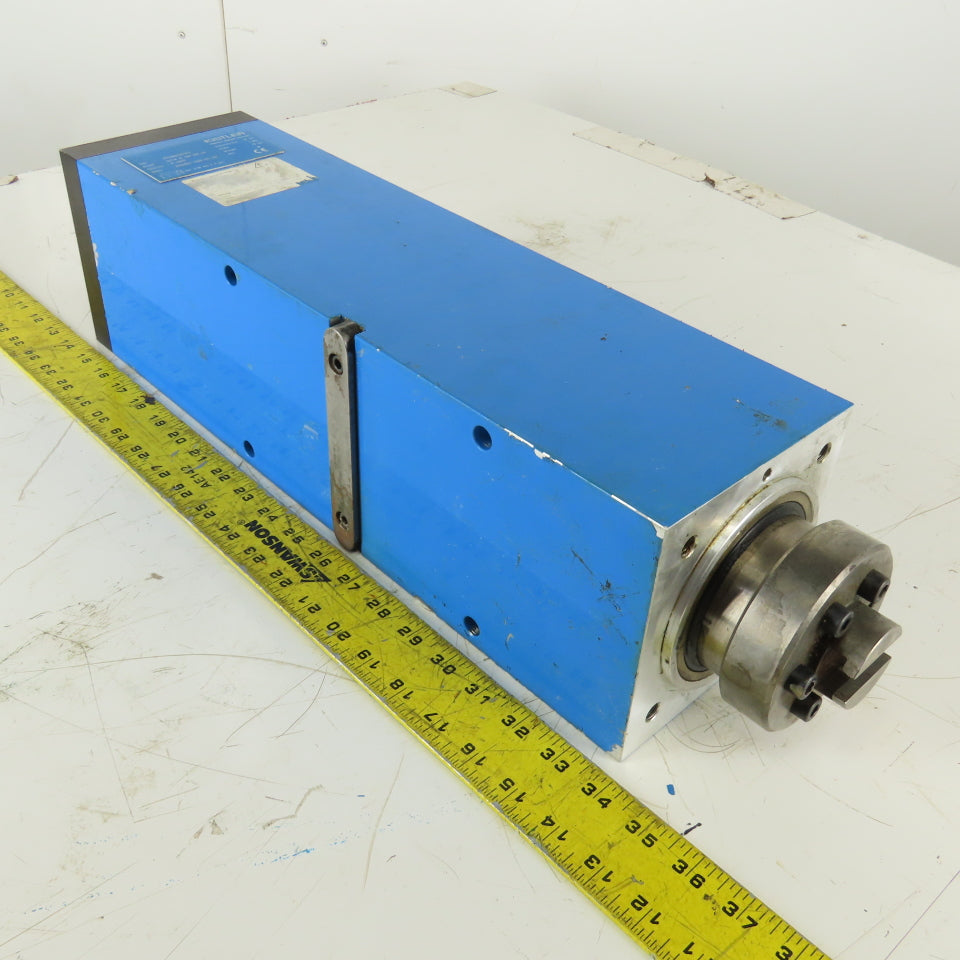 Kistler NCFN-15-200-250-HG Strain Gauge Force Sensor Threaded Spindle Drive