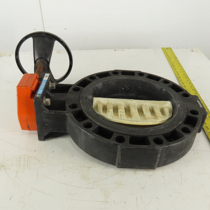 Hayward 10" PPL Butterfly Valve 150 PSI W/Hand wheel