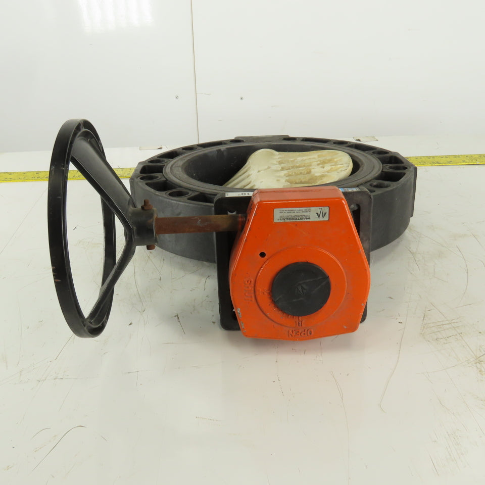 Hayward 10" PPL Butterfly Valve 150 PSI W/Hand wheel