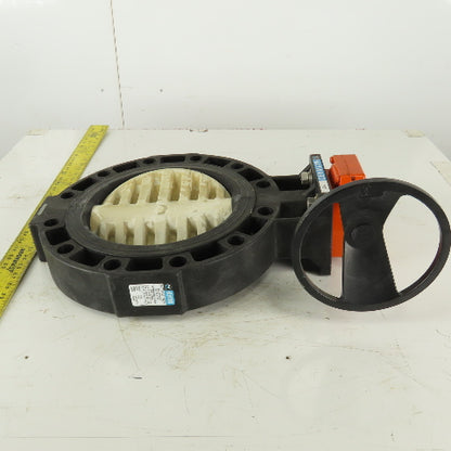 Hayward 10" PPL Butterfly Valve 150 PSI W/Hand wheel