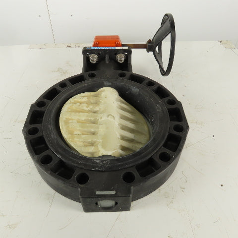 Hayward 10" PPL Butterfly Valve 150 PSI W/Hand wheel