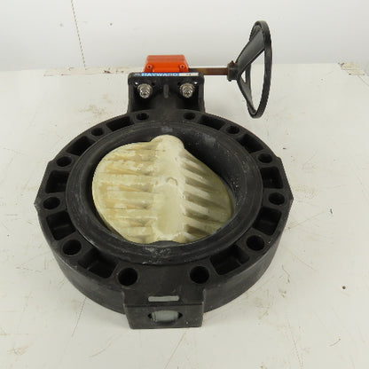 Hayward 10" PPL Butterfly Valve 150 PSI W/Hand wheel