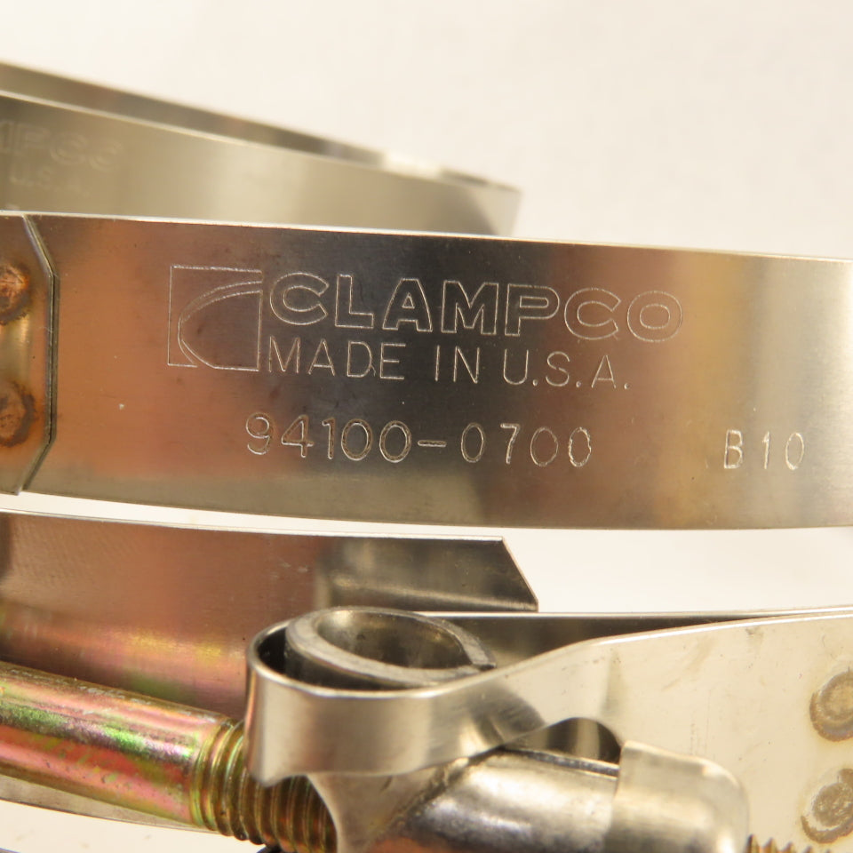 Clampco 94100-0700 T-Bolt Band Clamp Hose Clamp Lot of 7