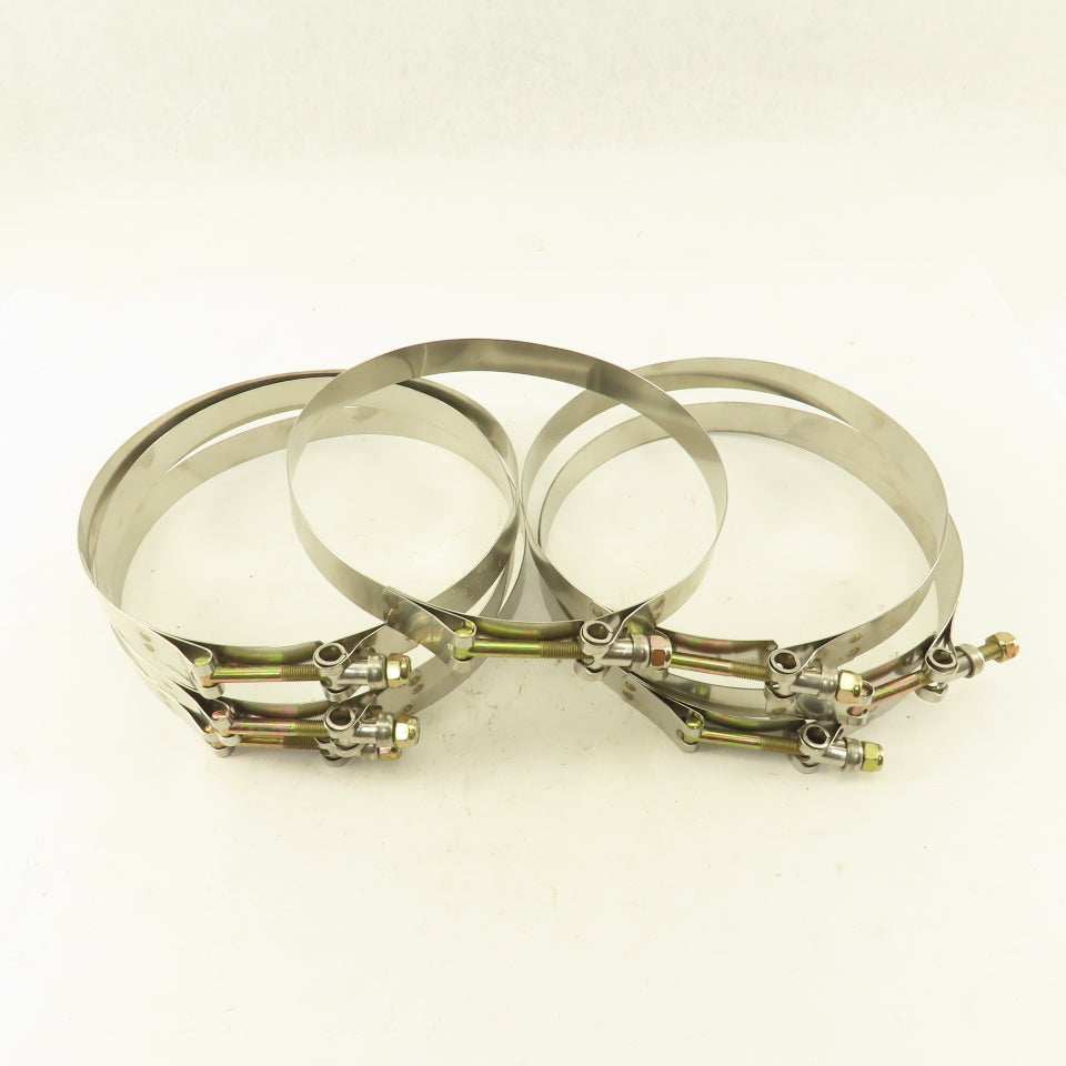 Clampco 94100-0700 T-Bolt Band Clamp Hose Clamp Lot of 7