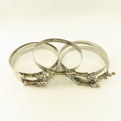 Clampco 94100-0700 T-Bolt Band Clamp Hose Clamp Lot of 7