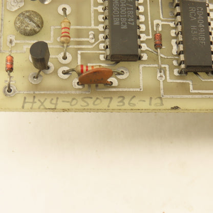 Ferro HX4-050736-12 Circuit Board From 24V Battery Charger
