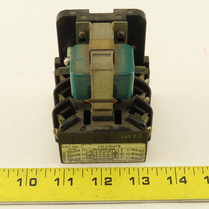 Furnas 41EA30AFB 600V 10Hp Contactor 110/120V Coil
