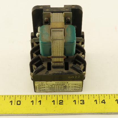 Furnas 41EA30AFB 600V 10Hp Contactor 110/120V Coil